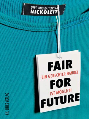 cover image of Fair for Future